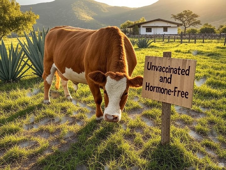 The Benefits of Pure, Unvaccinated, Hormone-Free Meat